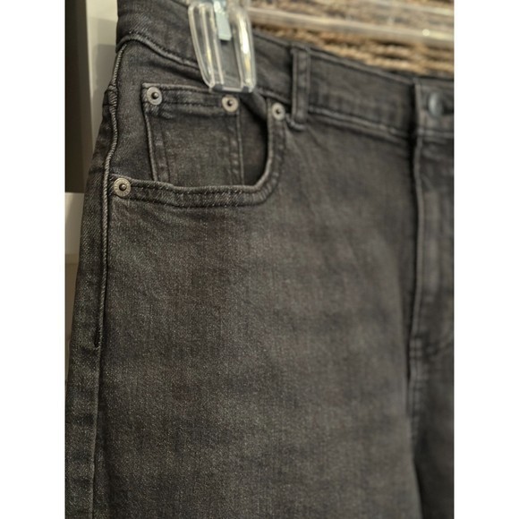 Free Assembly Grey Jogger Mom Jeans w/ Adjust Waist - Girls‎ Size 18 **NWT ** - Picture 5 of 10